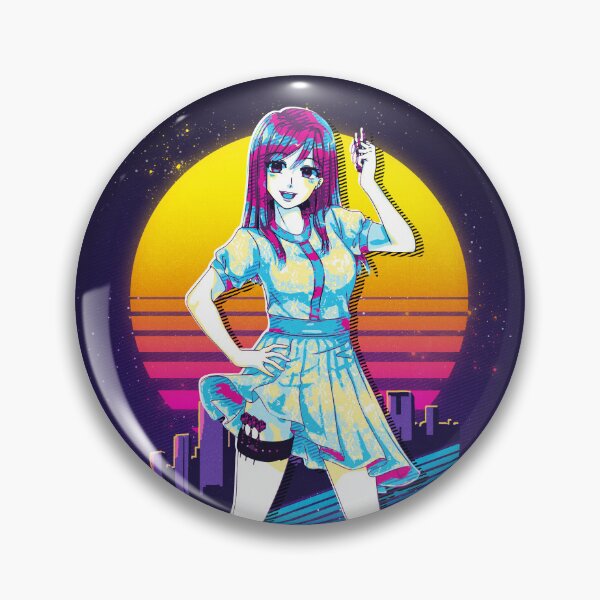 Item preview, Tiffany 80s Retrowave designed and sold by ufocatcherken.