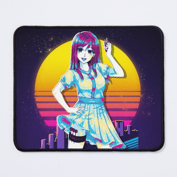 Item preview, Tiffany 80s Retrowave designed and sold by ufocatcherken.
