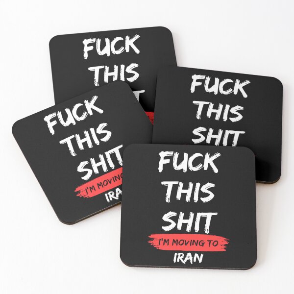 Item preview, Fuck this shit i'm moving to Iran designed and sold by NikitaSD.