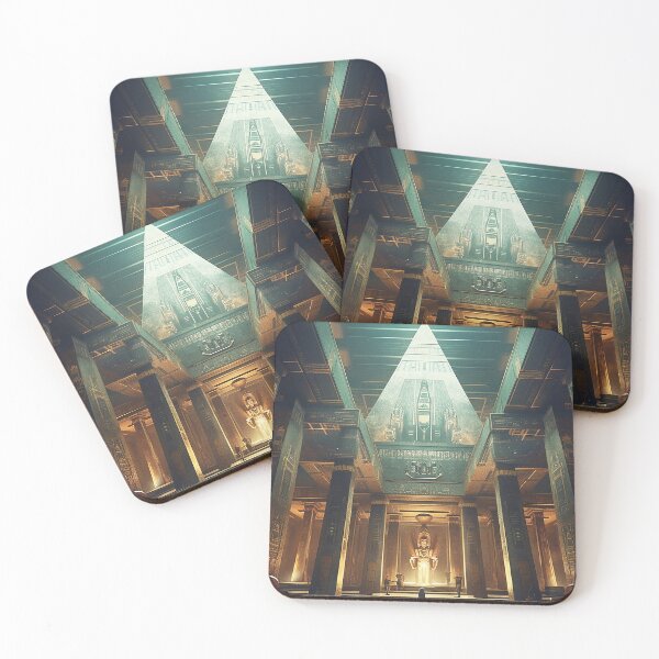 Item preview, Altar of the God King designed and sold by PyramidSchmear.
