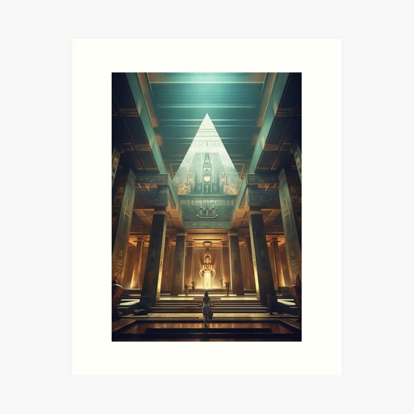 Item preview, Altar of the God King designed and sold by PyramidSchmear.