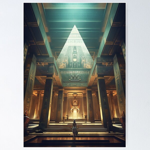 Item preview, Altar of the God King designed and sold by PyramidSchmear.