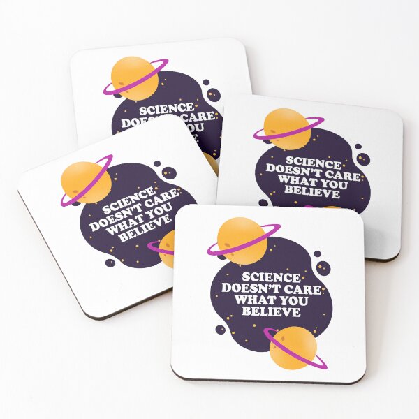 Item preview, Science Doesn't Care What You Believe designed and sold by ScienceCorner.