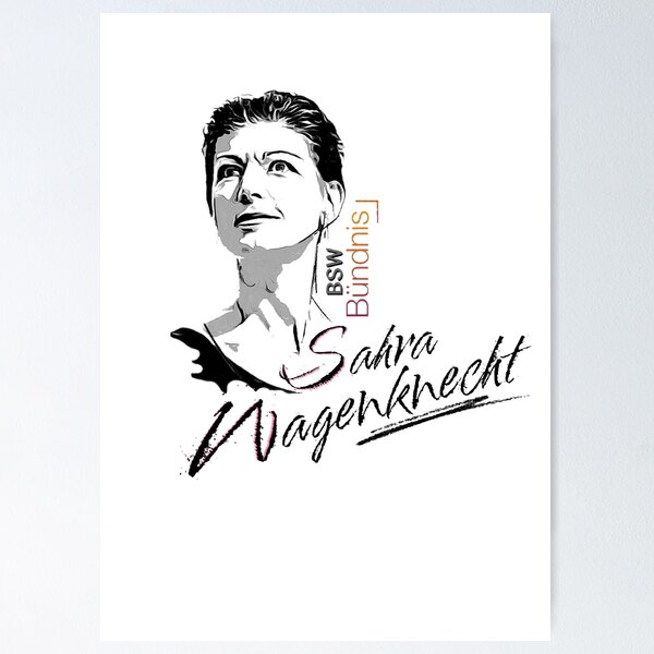 Item preview, FREIGESTELLT: Bündnis Sahra Wagenknecht Empfohlen für helle Farben! designed and sold by RalfDavid74.