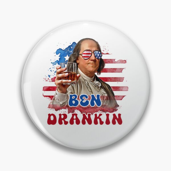 Item preview, Ben Drankin 4th of July designed and sold by ArtisticCraze.