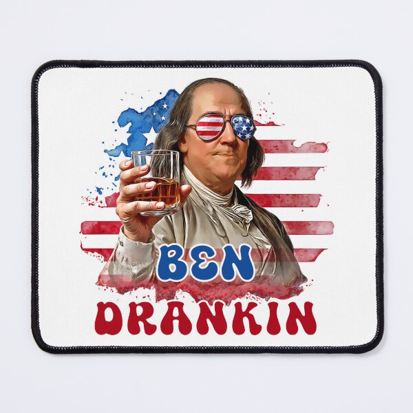 Item preview, Ben Drankin 4th of July designed and sold by ArtisticCraze.