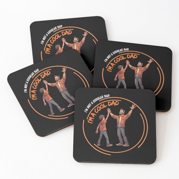 Item preview, Funny gifts for a man on fathers day - i'm not a regular dad i'm a cool dad designed and sold by KiziaMizia94.
