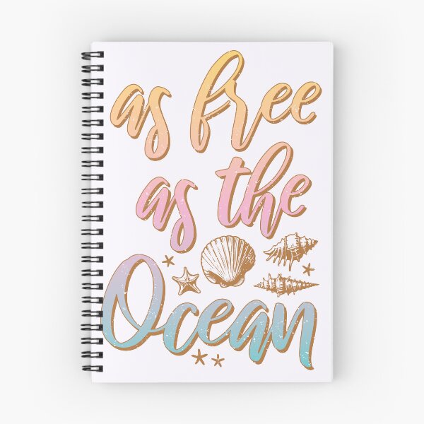 Item preview, As Free As The Ocean designed and sold by Acim0.