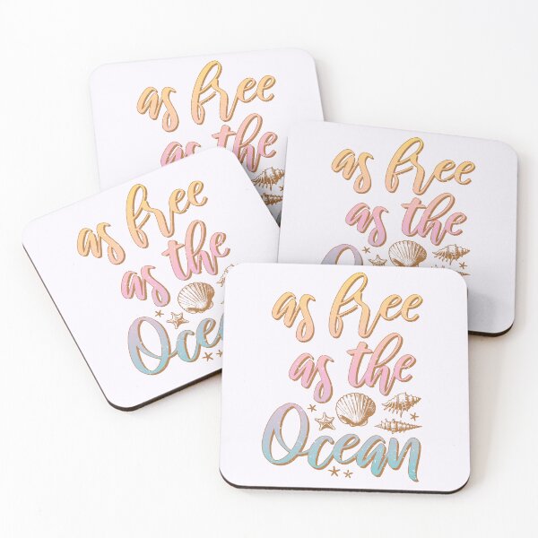 Item preview, As Free As The Ocean designed and sold by Acim0.