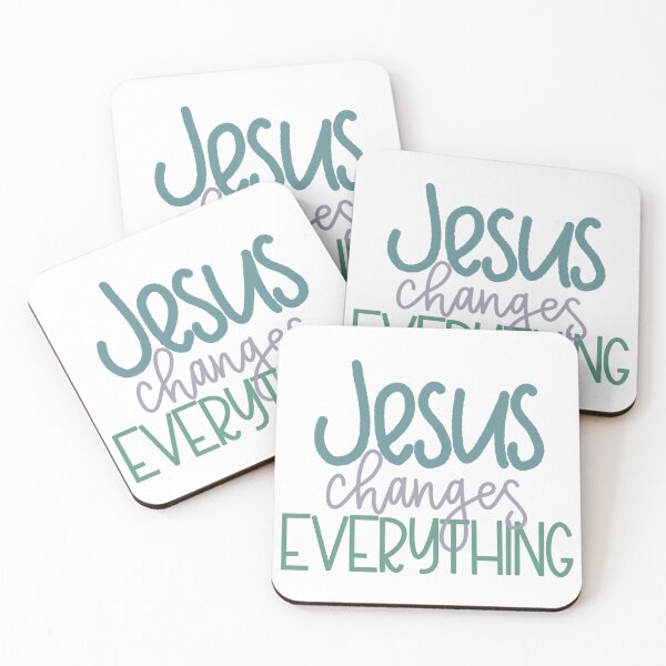Item preview, Jesus changes everything designed and sold by PurdyCDesigns1.