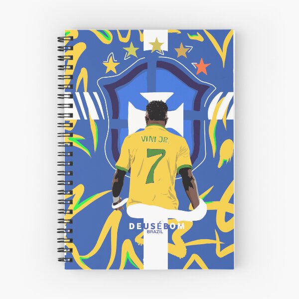 Item preview, Vini Jr. - Brazil 24 designed and sold by Artbysaeme.