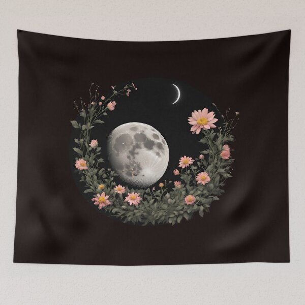 Item preview, Lunar Blooms  designed and sold by FitEnvy.