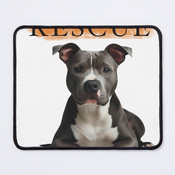 Item preview, pitbull rescue designed and sold by ArtDjevel.