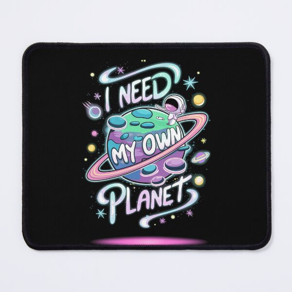 Item preview, I Need My Own Planet designed and sold by 90's Misaki.