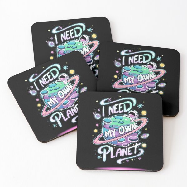 Item preview, I Need My Own Planet designed and sold by 90's Misaki.