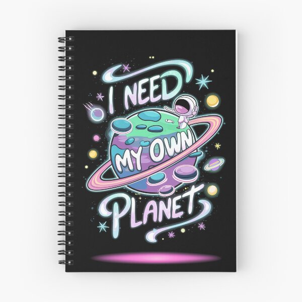 Item preview, I Need My Own Planet designed and sold by 90's Misaki.