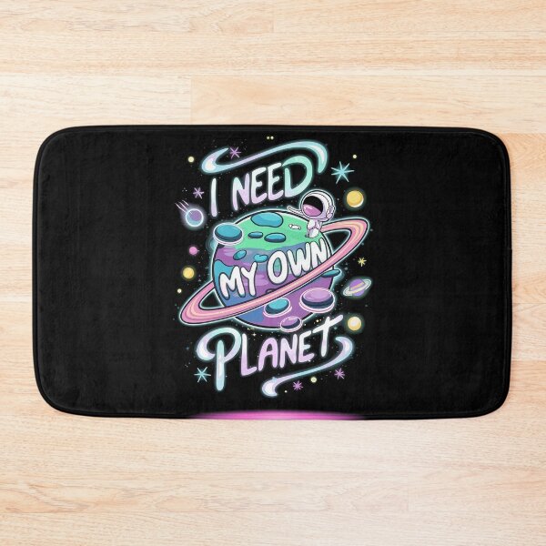 Item preview, I Need My Own Planet designed and sold by 90's Misaki.