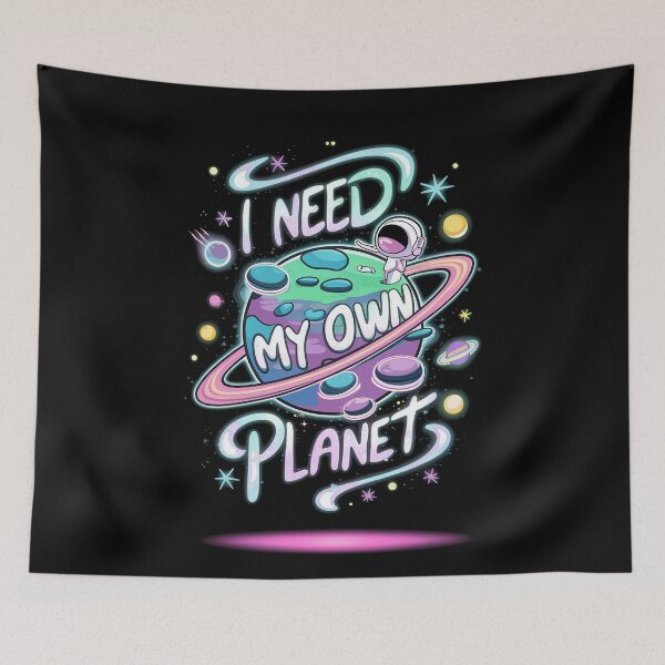 Item preview, I Need My Own Planet designed and sold by 90's Misaki.