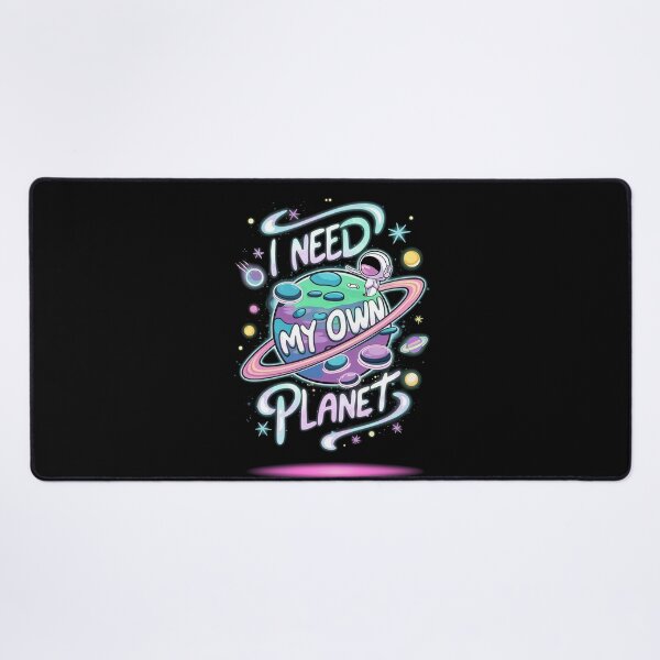 Item preview, I Need My Own Planet designed and sold by 90's Misaki.