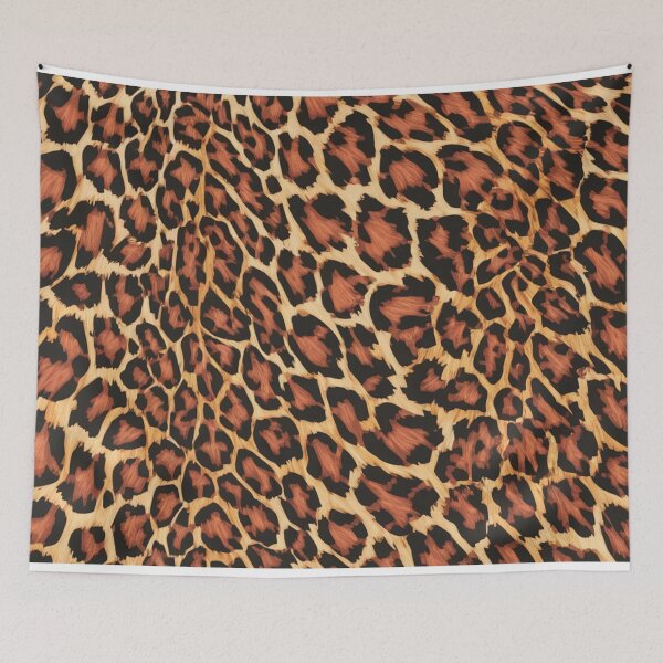 Artikelvorschau, Leopardenmuster in Roségold entworfen und verkauft von ChainsArt.