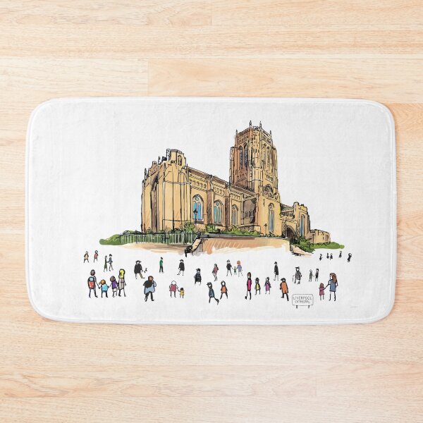 Item preview, Liverpool Anglican Cathedral, Illustrated Tribute designed and sold by FoleyPottery.