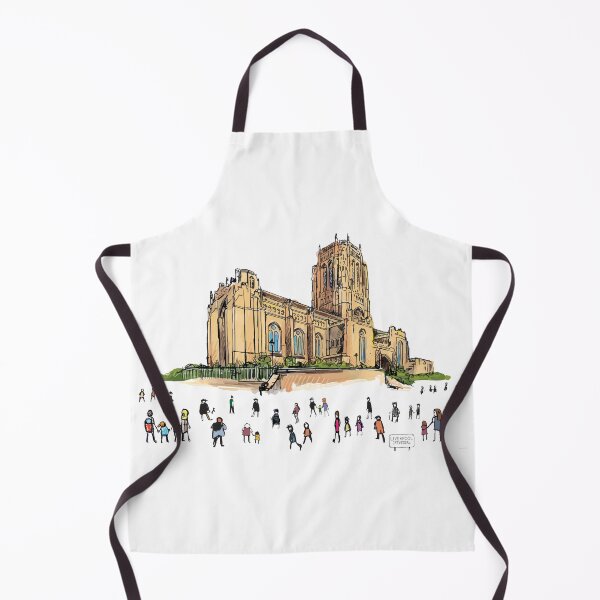 Item preview, Liverpool Anglican Cathedral, Illustrated Tribute designed and sold by FoleyPottery.