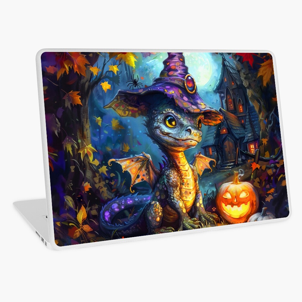 Item preview, Laptop Skin designed and sold by phatpuppyart.