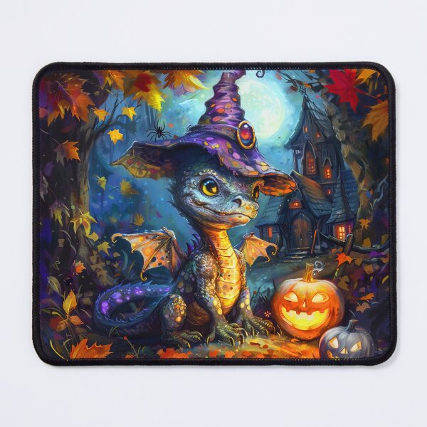 Item preview, Dragon Pumpkin Party designed and sold by Claudia Bartoli-McKinney.
