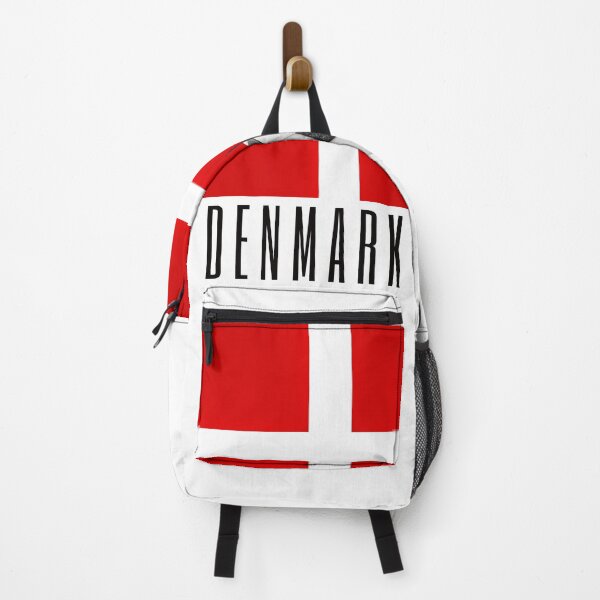 Item preview, Flag of Denmark with a Football designed and sold by Frasmosa.