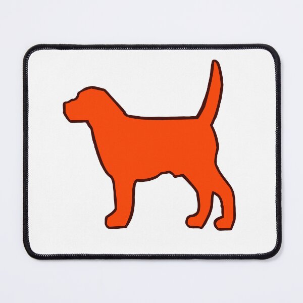 Item preview, Maroon and Orange Hunting Dog designed and sold by morgankeiky.