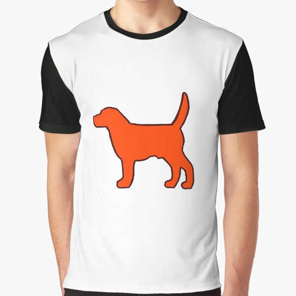 Item preview, Maroon and Orange Hunting Dog designed and sold by morgankeiky.