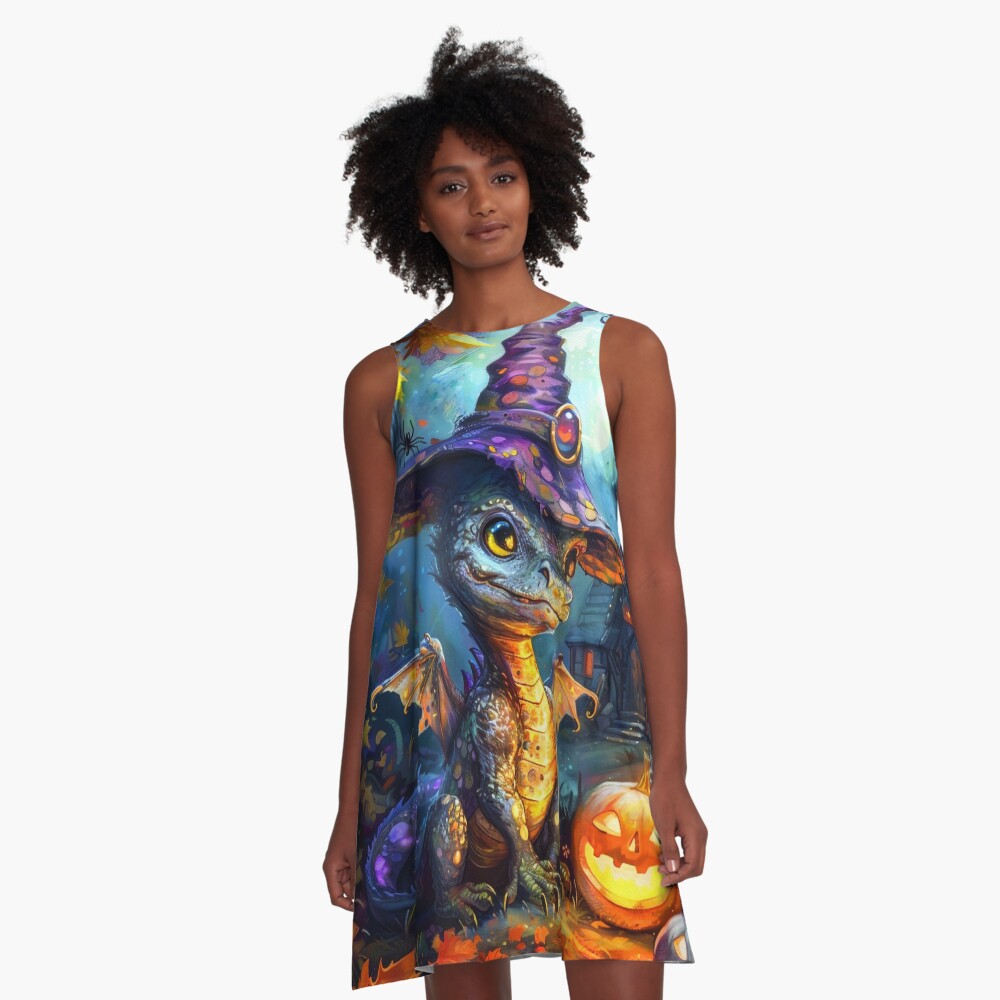 Item preview, A-Line Dress designed and sold by phatpuppyart.