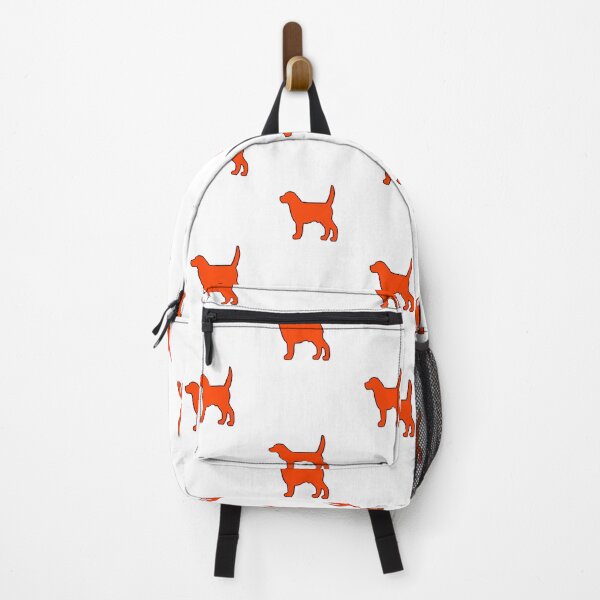 Item preview, Maroon and Orange Hunting Dog designed and sold by morgankeiky.