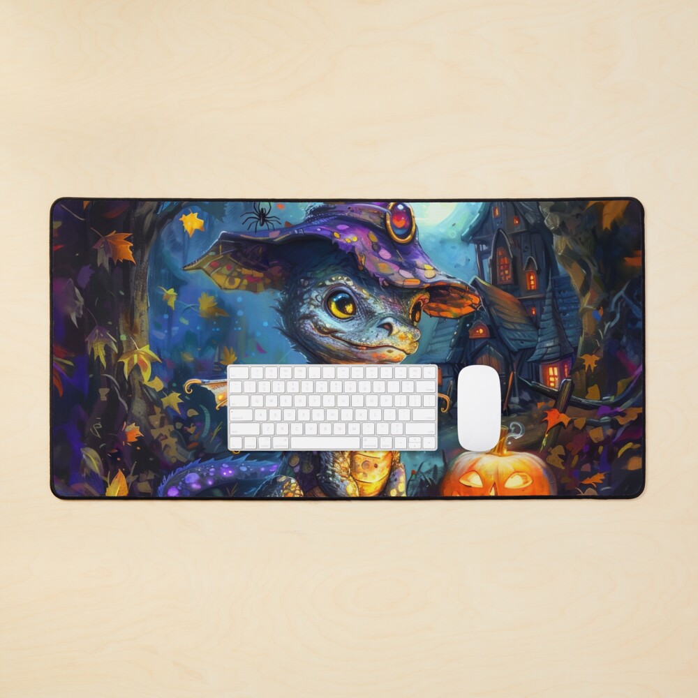 Item preview, Desk Mat designed and sold by phatpuppyart.