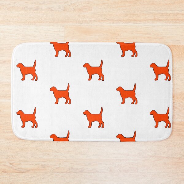 Item preview, Maroon and Orange Hunting Dog designed and sold by morgankeiky.