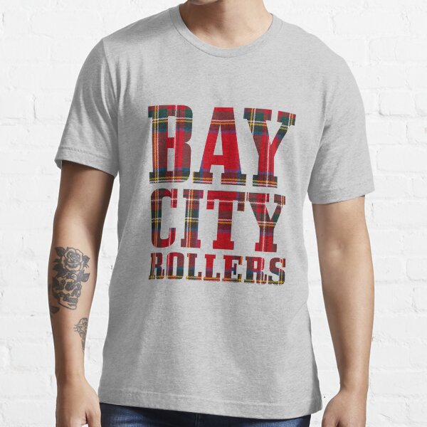 bay city rollers t shirt