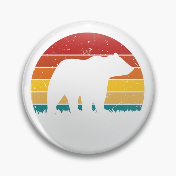 Item preview, Vintage Wilderness Bear designed and sold by SafariCreations.