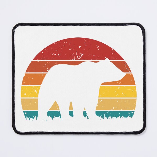 Item preview, Vintage Wilderness Bear designed and sold by SafariCreations.