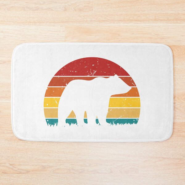 Item preview, Vintage Wilderness Bear designed and sold by SafariCreations.