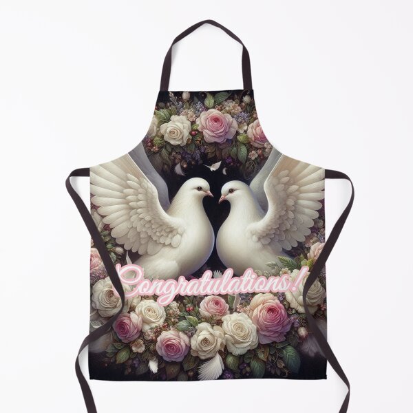 Item preview, Congratulations Bird Couple Floral designed and sold by Simplybe1.