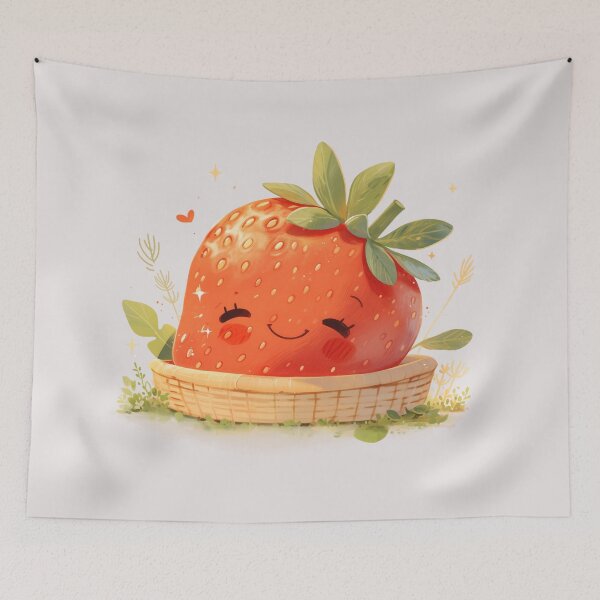 Item preview, Strawberry Field designed and sold by Nowshin Tasnim.