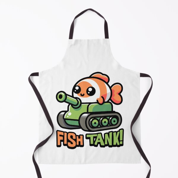 Item preview, Fish Tank! Kawaii Cute Fish Pun designed and sold by PMCreative.