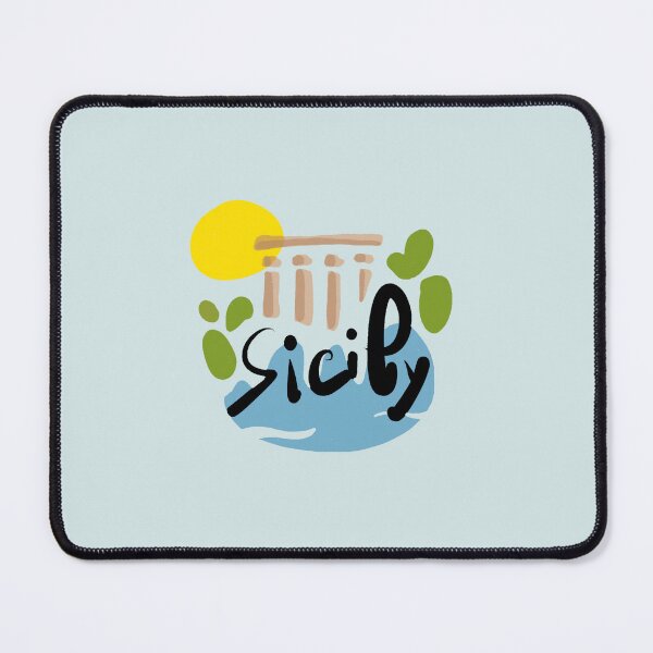 Item preview, Sicily Island Illustration | Italy designed and sold by Covo Studio.