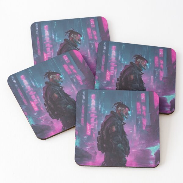 Artikelvorschau, Cyberpunk Art #6 entworfen und verkauft von Cryptics Shop.