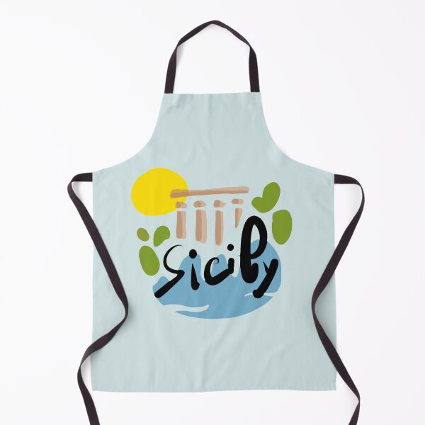 Item preview, Sicily Island Illustration | Italy designed and sold by Covo Studio.