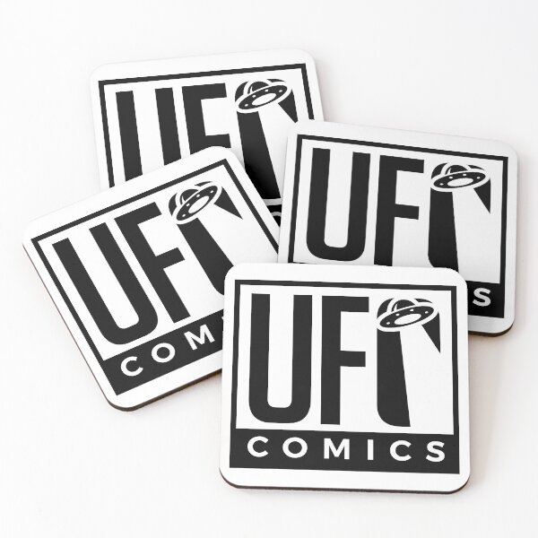 Item preview, UFO Comics: New Logo designed and sold by ufocatcherken.