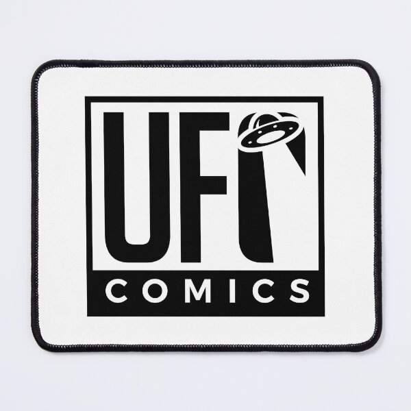 Item preview, UFO Comics: New Logo designed and sold by ufocatcherken.