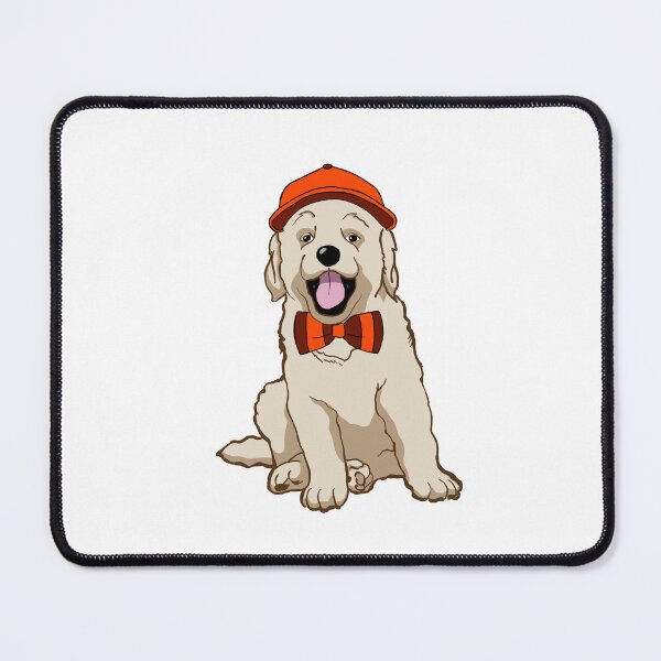Item preview, Maroon and Orange Puppy designed and sold by morgankeiky.