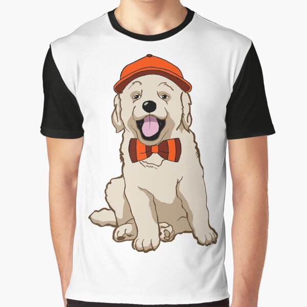 Item preview, Maroon and Orange Puppy designed and sold by morgankeiky.