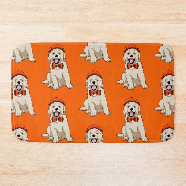 Item preview, Maroon and Orange Puppy designed and sold by morgankeiky.